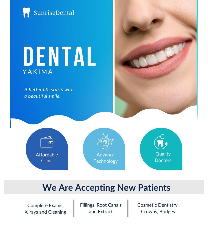 Sunrise Dental Yakima 5093615599